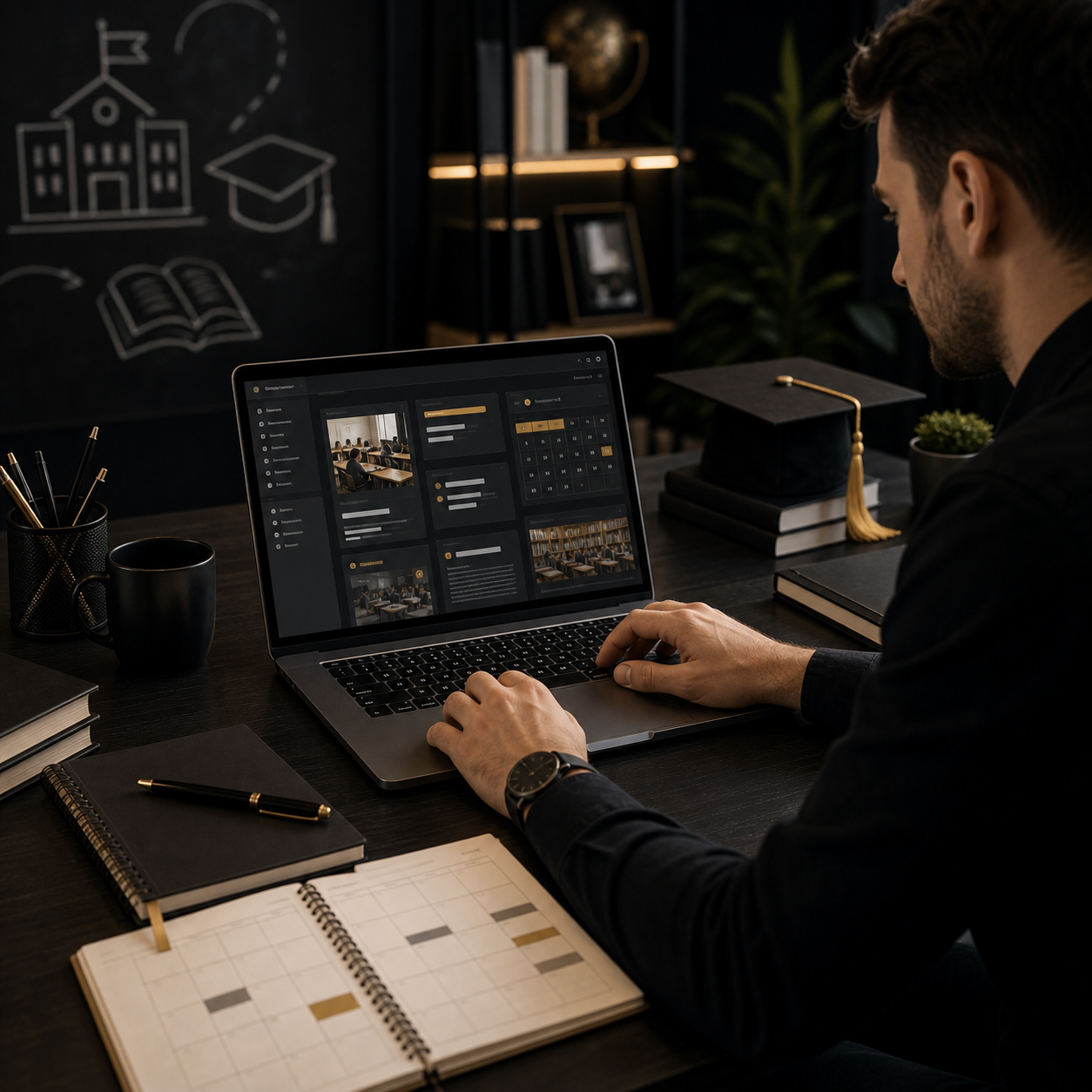 Адміністрування й оновлення сайту навчального закладу через CMS