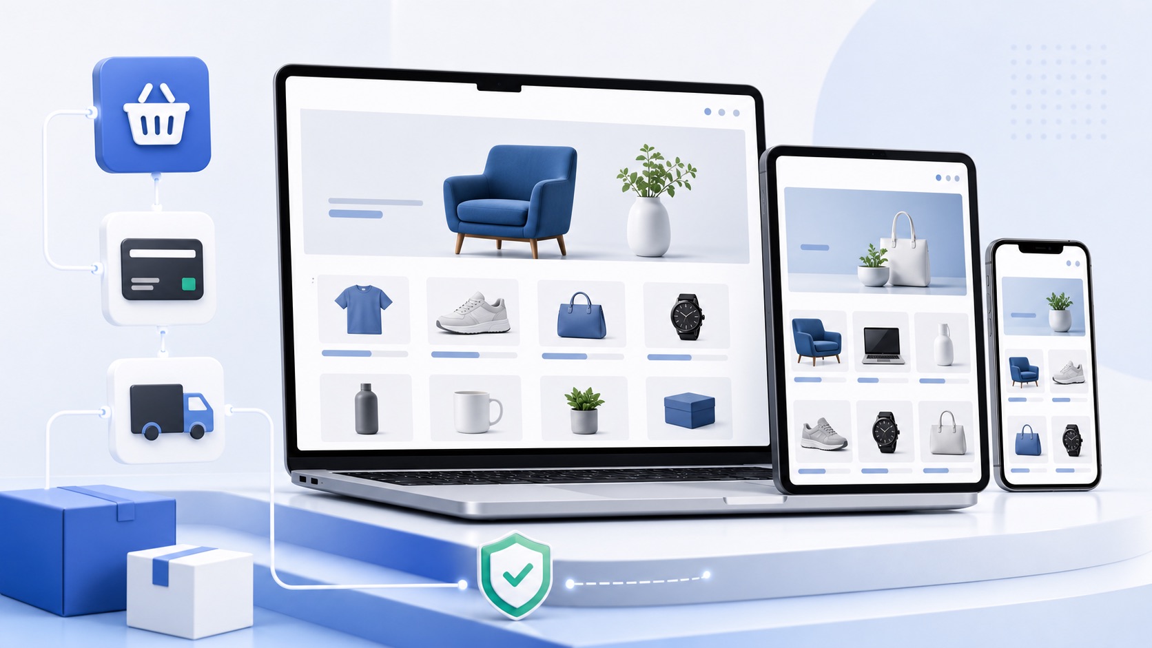 Розробка сайту для Електронної Комерції (E-commerce)