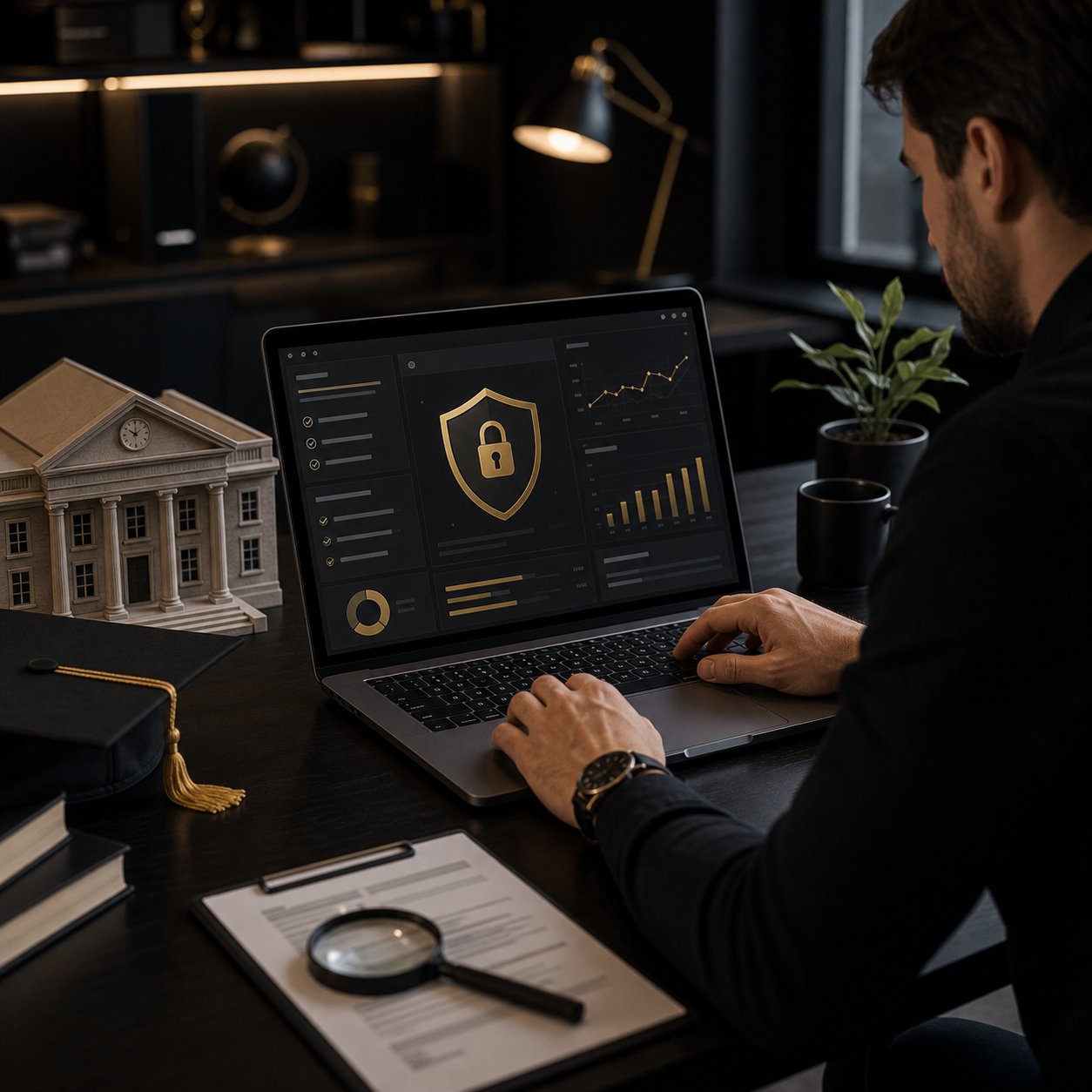Перевірка безпеки та SEO-оптимізації сайту навчального закладу