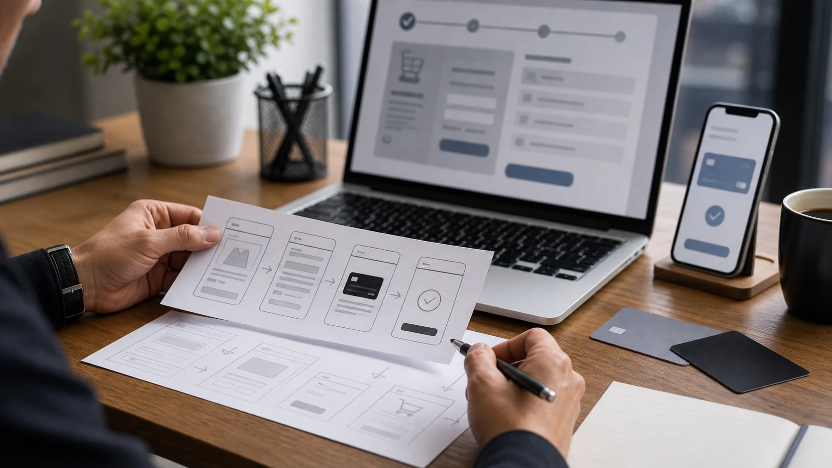 Перевірка checkout, платіжного провайдера і статусів замовлення на сайті