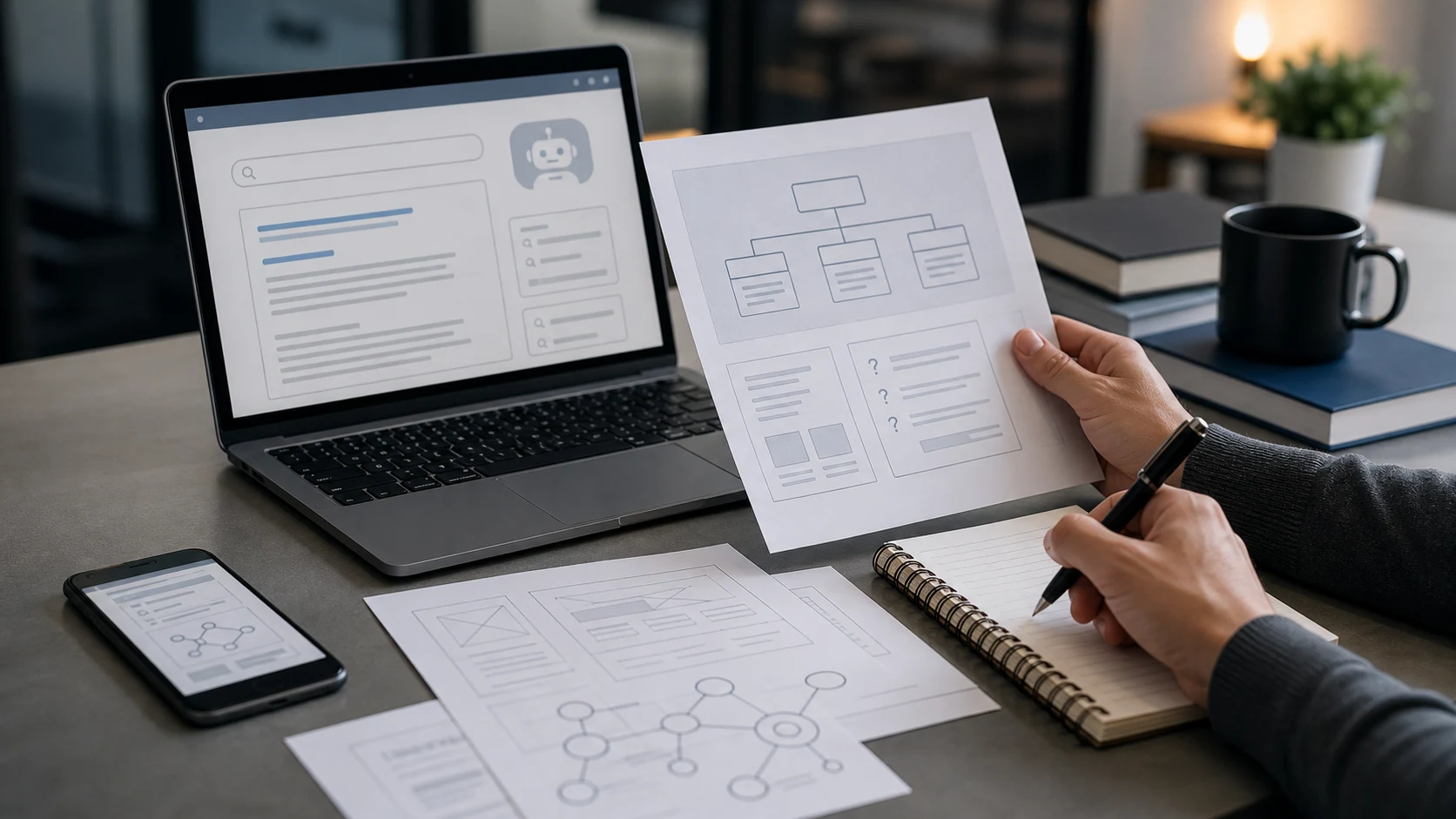 Аудит сайту для AI Search: структура, FAQ, schema, короткі відповіді й внутрішні посилання