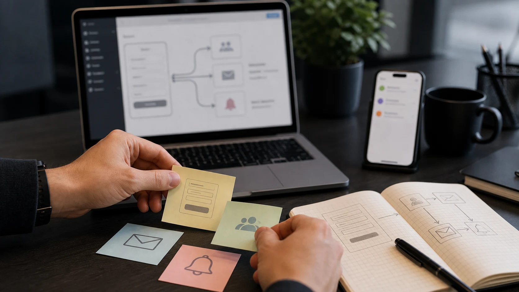 Налаштування маршруту заявки з форми сайту в CRM та канали сповіщень