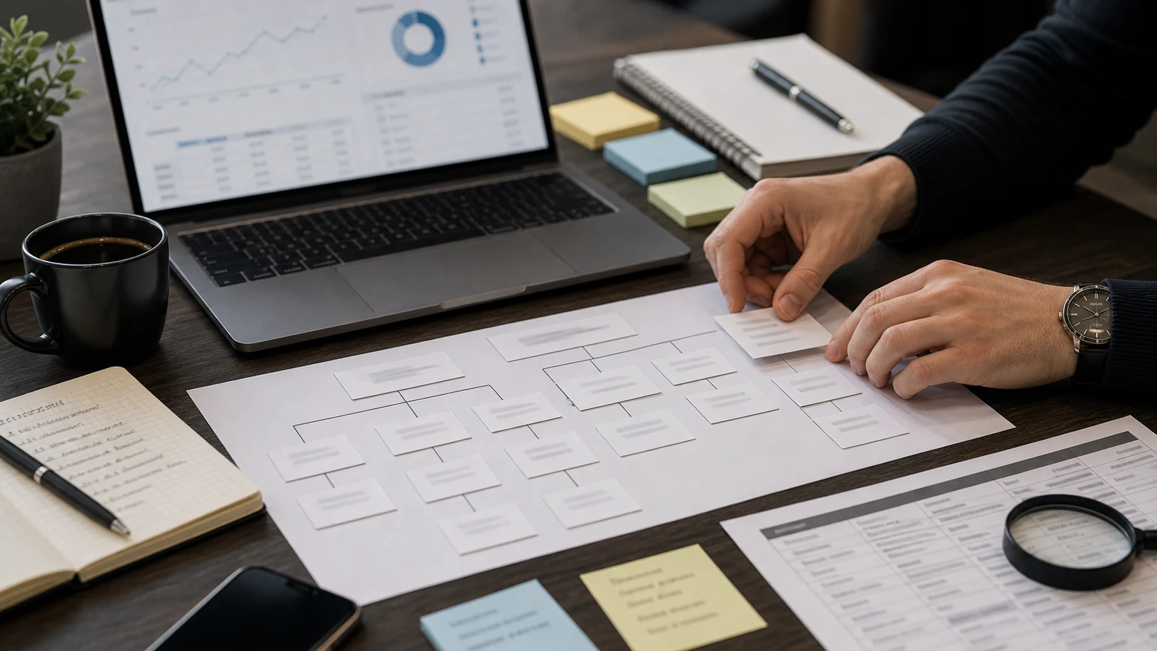 Планування SEO-пріоритетів для бізнес-сайту з невеликим бюджетом