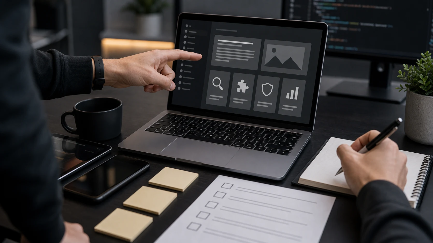 Порівняння CMS за адмінкою, SEO, інтеграціями, безпекою й масштабуванням