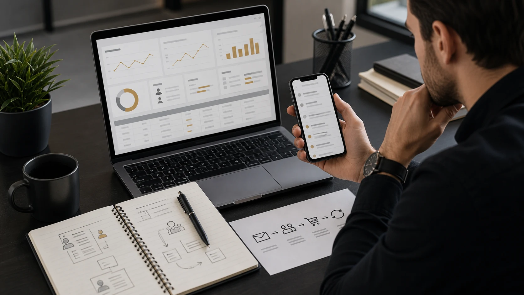 Сегментація клієнтської бази й аналіз результатів email-кампанії