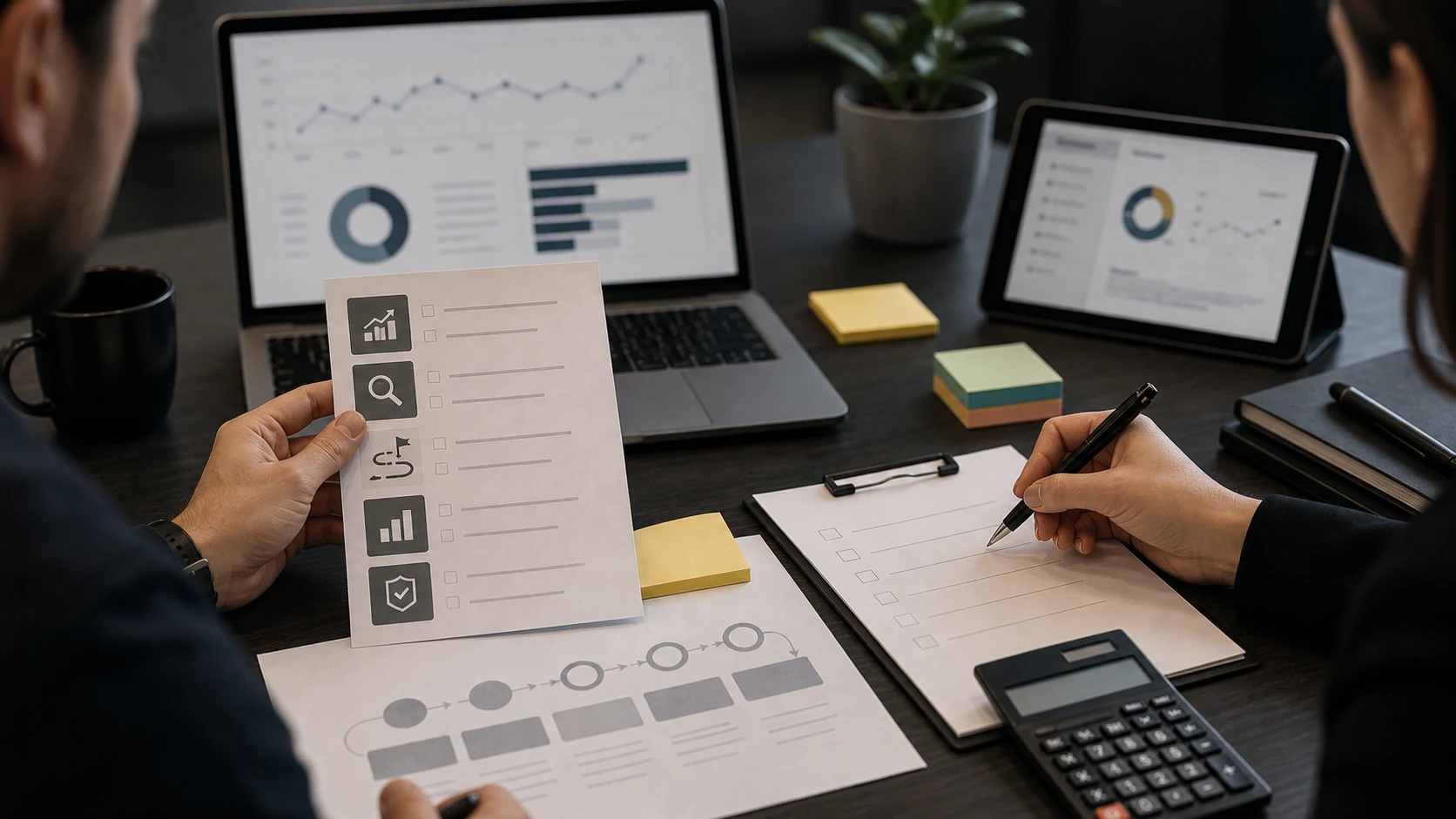 Команда WebTop аналізує SEO-стратегію, KPI та ризики просування