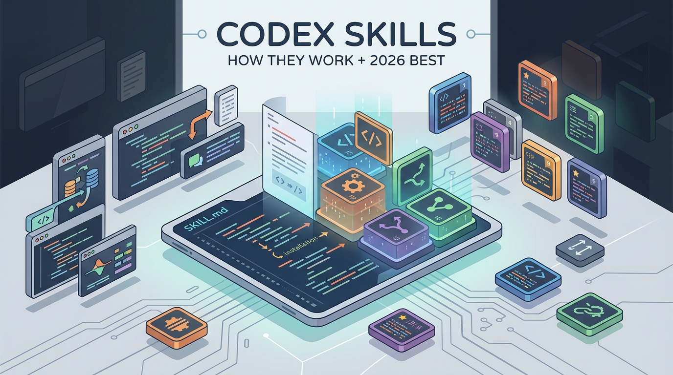 Ілюстрація навичок Codex із матеріалу Lessie